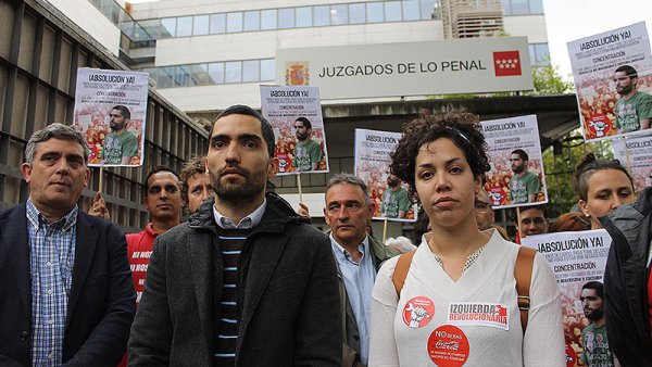 Suspendido el juicio a Tohil Delgado y los encausados en una redada racista