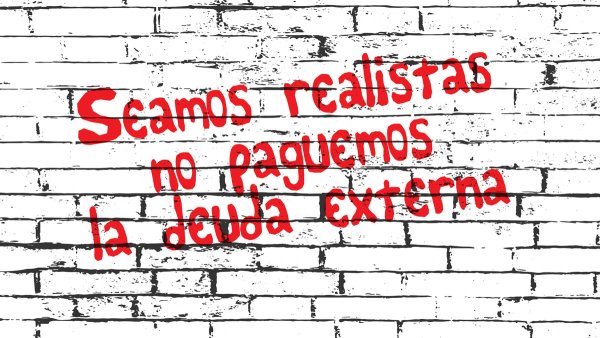 "Vamos inexorablemente a una crisis de la deuda"