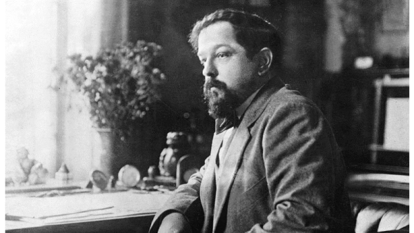 Vientos de libertad: el revolucionario Claude Debussy y su música inspiradora