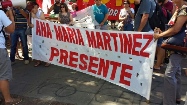 Ana María Martínez: ¡presente!