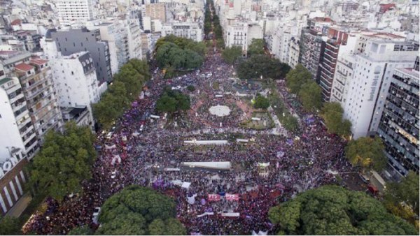 Este 13J seamos miles en las calles para garantizar el derecho al aborto