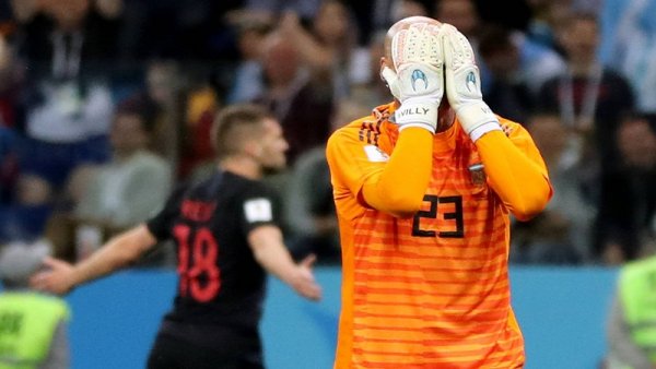 Argentina sucumbió ante Croacia y quedó al borde de la eliminación