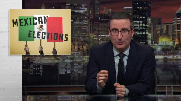 ¿Qué expresa la cobertura de John Oliver de las elecciones en México?