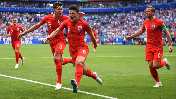 Inglaterra derrota a Suecia y se ubica entre los cuatro mejores