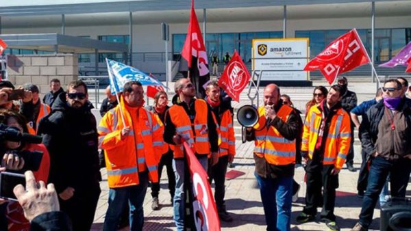 Amazon Madrid: a la huelga de 72 horas en el Prime Day