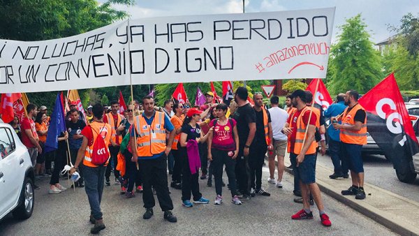 72 horas de huelga en Amazon: 5 medidas para apoyar la lucha