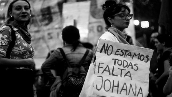 Johana Ramallo: el silencio del Estado y el grito de la calle