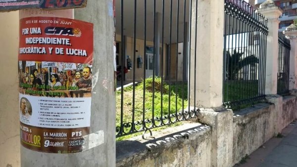 Elecciones CTA Jujuy: la oposición clasista “Multicolor” lanzó una campaña militante