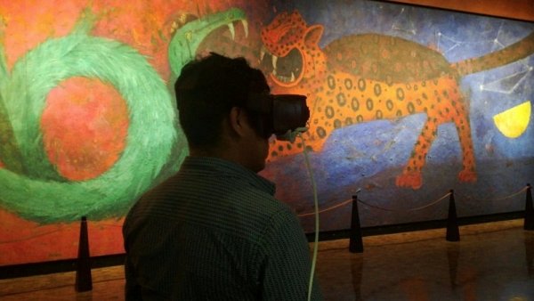 Presentan recorrido virtual del túnel de la Serpiente Emplumada en Teotihuacán