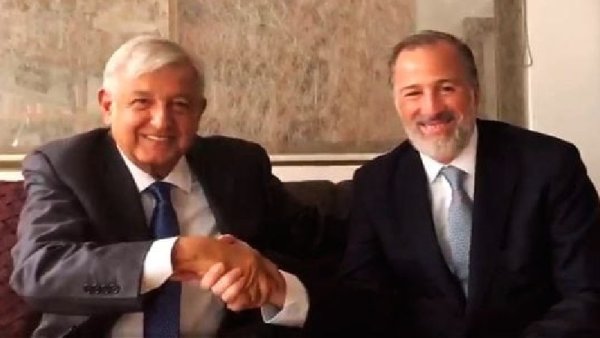  AMLO abrió las puertas de su casa a José Antonio Meade