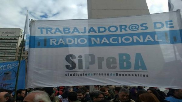 Hubo paro en Radio Nacional a más de 100 días del vencimiento de paritaria