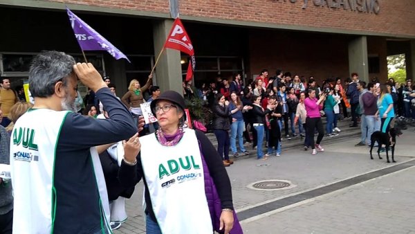 Santa Fe: estudiantazo en defensa de la educación pública