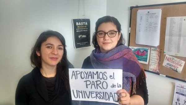 "La respuesta del Rector de la UNCuyo fue pedir la conciliación obligatoria para que los docentes no puedan ejercer medidas de lucha"