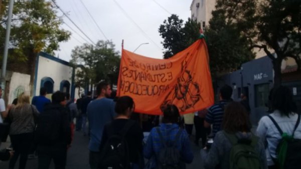 Asamblea en la Escuela de Arqueología de la Universidad de Catamarca