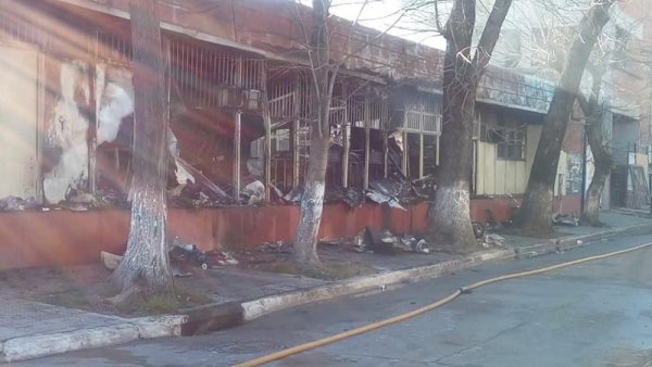 Explotó un centro de salud en Villa Lugano