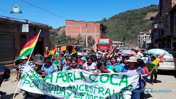 Bolivia: nuevas muertes por represión a cocaleros en los yungas paceños