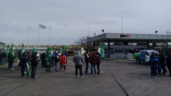 Fate: trabajadores tercerizados en lucha