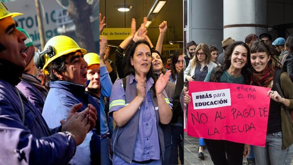 Una salida por izquierda para enfrentar el ataque al pueblo trabajador