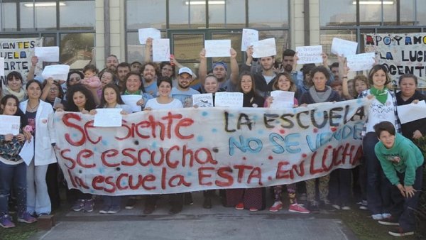 San Nicolás: en Arte, la intimidación y la censura ¡no pasarán!