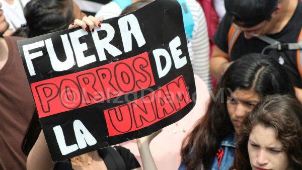 Organizaciones sociales rechazan calumnias de Excélsior contra activistas universitarios