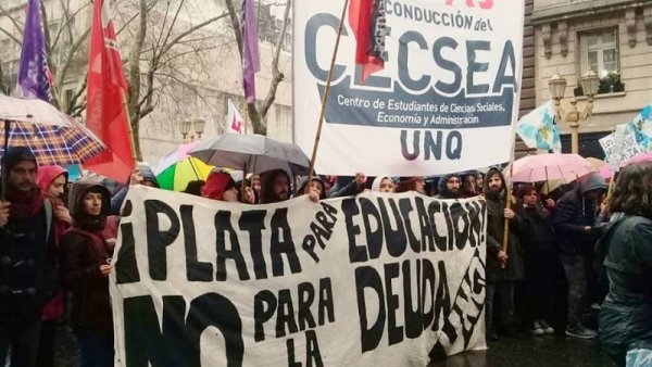 Elecciones en UNQ: defendamos nuestro centro de estudiantes de izquierda y combativo 