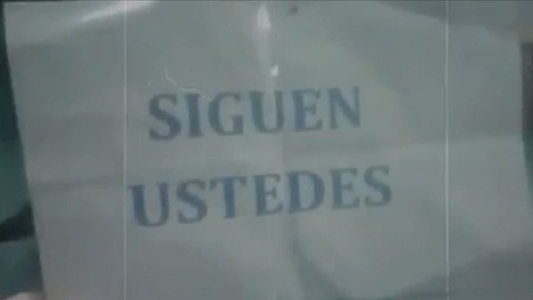 [VIDEO] Así amenazaban a Corina y sus compañeras del CEC 801 de Moreno en días previos 