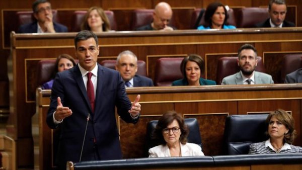 Alguna cosa fa olor de podrit a Espanya