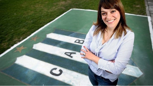 Banfield hace historia en el fútbol argentino: Lucía Barbuto, primera presidenta mujer