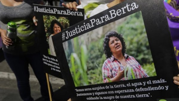 Inicia primer juicio por asesinato de la ambientalista Berta Cáceres