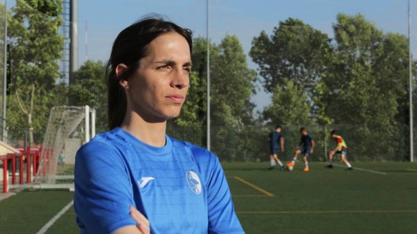 Alba Palacios: la primera futbolista transgénero en el fútbol español debutó marcando un gol