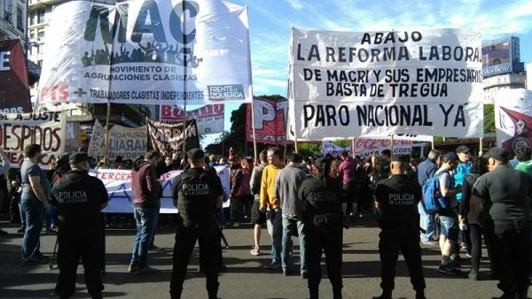 Hay fuerzas para derrotar el plan de ajuste del Gobierno y sus cómplices