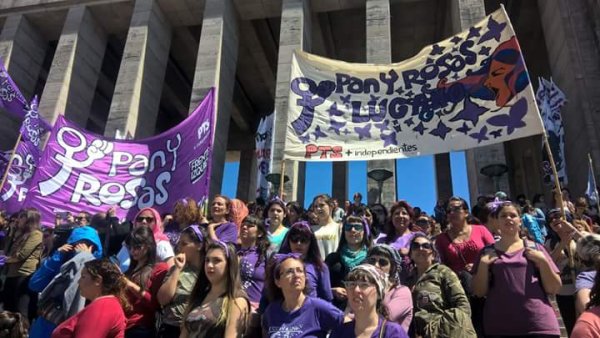 "Me preguntó si Macri le daría a Antonia la comida de nuestros pibes"