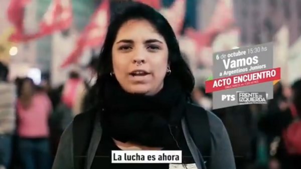 La lucha es ahora: "Trabajé seis años en Ferrobaires y me despidieron junto a 1.500 trabajadores"