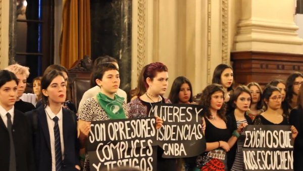 Nacional de Buenos Aires: tras la denuncia de las estudiantes, la UBA dijo que investigará 