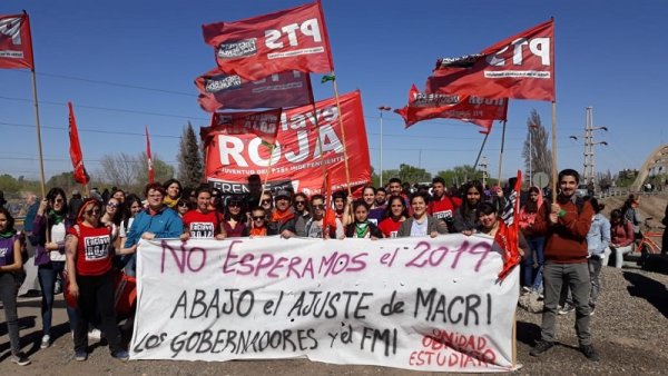 Comahue: una juventud de pie para cuestionar y transformarlo todo