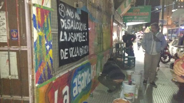 Asamblea de Villa Urquiza: barrios si, torres no