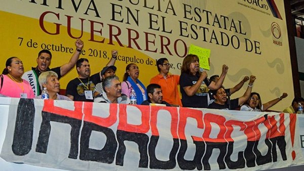 ¿Qué expresa la irrupción de la CETEG en el foro educativo de Guerrero?