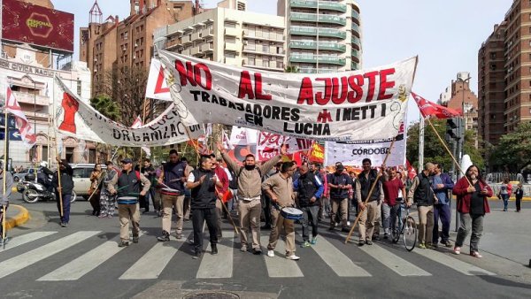 Córdoba: triunfo de los trabajadores de Minetti