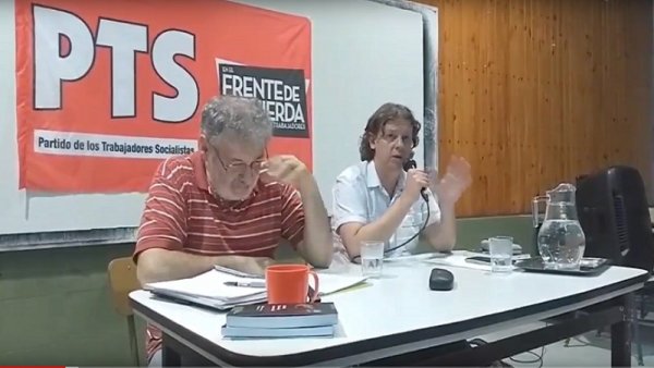 [VIDEO] Charla: Movimiento estudiantil Argentina-Brasil, con Castillo y Bonavena