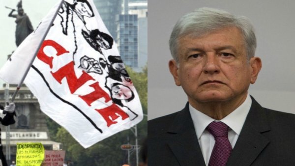  ¿Qué hay detrás de la disputa entre AMLO y la CNTE?