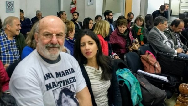 Titín Moreira: “Ana María era un gran cuadro del PST, su asesinato fue un impacto enorme”