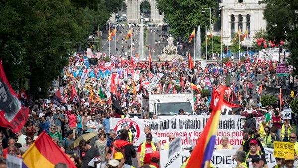 Manifestaciones del 24 y 27-O: ¡Los derechos no se negocian, se pelean!