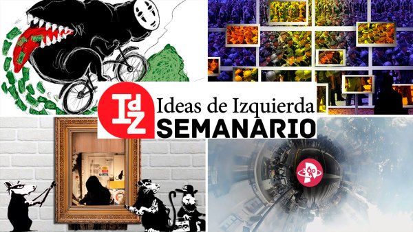 En Ideas de Izquierda: Macri, el FMI y muchas incógnitas, entrevista a Daniel Feierstein, comprando a Banksy, y más