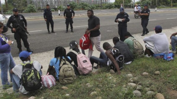 Caravana de migrantes: Siguen las medidas represivas del gobierno mexicano