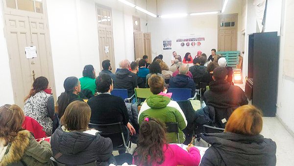 Foro Izquierda Diario: “Asambleas, autogestión y resistencia es la fórmula de la lucha obrera”