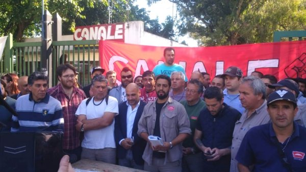 Solidaridad con los trabajadores de Canale y sus familias desde las escuelas