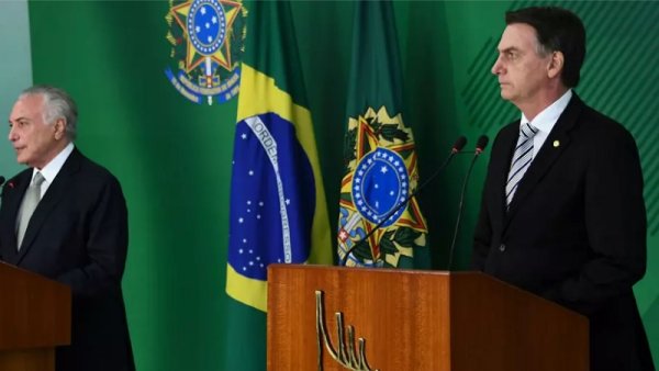 Temer invita a Bolsonaro a participar del G20 en Argentina