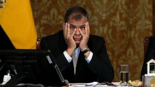 Ecuador: Rafael Correa irá a juicio por secuestro de opositor