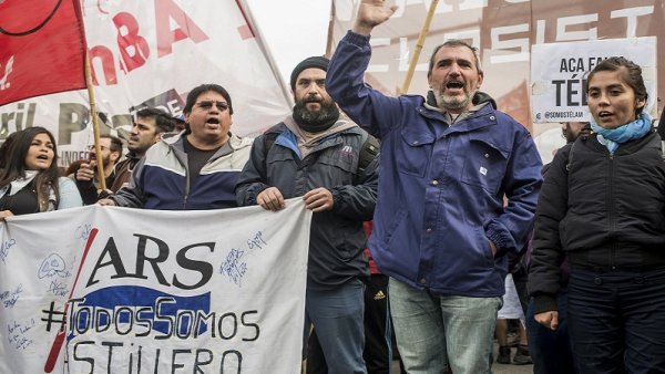 Este jueves el Astillero Río Santiago vuelve a marchar a la Legislatura bonaerense