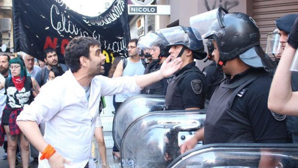 Federico Puy: "Exigimos un paro educativo para este viernes"